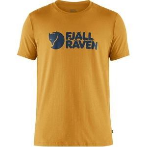 T-Shirt Fjällräven Men Fjällräven Logo Ochre-XXL