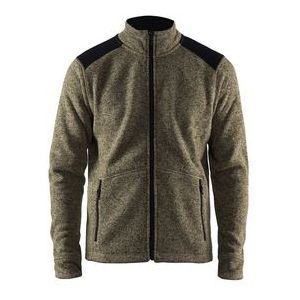 Vest Craft Men Noble Zip Jacket HK Fleece Dark Forest-XXXL