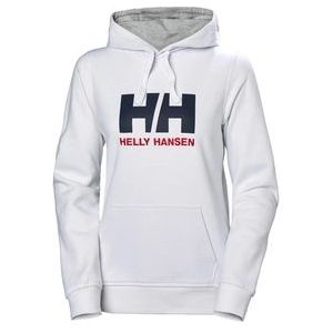 Trui Helly Hansen Women Logo Hoodie White-L