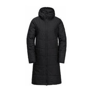 Jas Jack Wolfskin Women Deutzer Coat Black-M