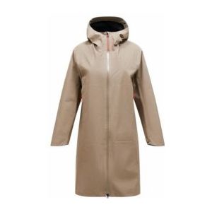 Jas Peak Performance Women Treeline Shell Parka Avid Beige-L