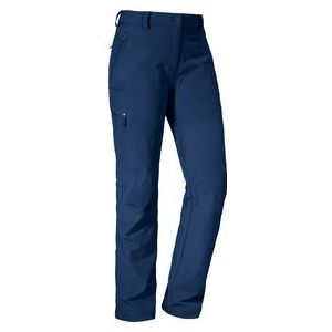 Broek Schöffel Women Pants Regular Ascona Dress Blues-Maat 38