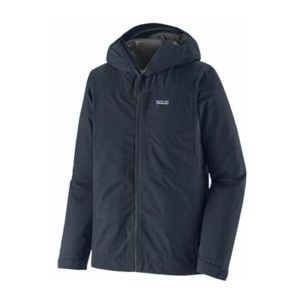 Jas Patagonia Men Boulder Fork Rain Jkt Smolder Blue-XL