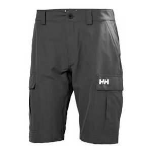 Korte broek Helly Hansen Men Qd Cargo Shorts II Ebony-Maat 34