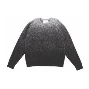 Sweater Taikan Unisex Gradient Knit Black-M