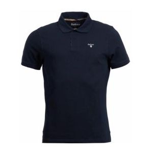 Polo Barbour Men Tartan Pique New Navy-XXL