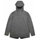 Regenjas RAINS Unisex Jacket Grey-S