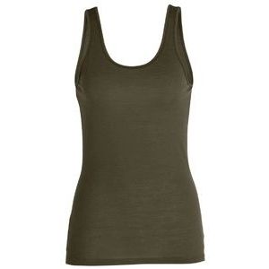 Ondershirt Icebreaker Women Siren Tank Loden-XL