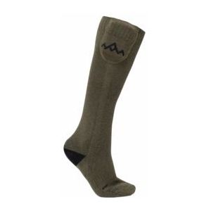 Sok Heat Experience - Heated Everyday Socks - Olive Green - Unisex