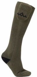 Sok Heat Experience - Heated Everyday Socks - Olive Green - Unisex