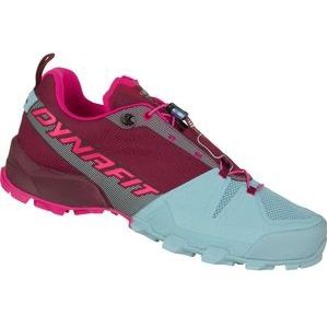 Trailrunning schoen Dynafit Women Transalper Marine Blue Beet Red-Schoenmaat 43