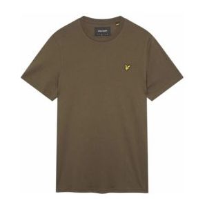 T-Shirt Lyle & Scott Men Plain T-Shirt Olive-XXL