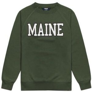 Trui Sebago Women Bow Green Maine-L