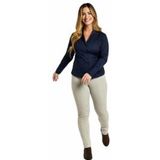 Dubarry - Snowdrop - Blouse - Navy - Stretch Katoen