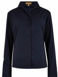 Dubarry - Snowdrop - Blouse - Navy - Stretch Katoen