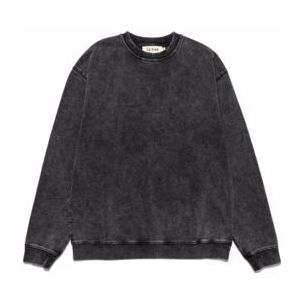 Sweatshirt Taikan Unisex Custom Crew Black Acid-XS