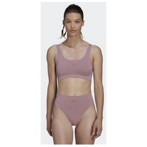 Sport BH Adidas Women Scoop Lounge Bra Magic Mauve-S