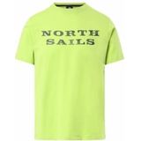 T-Shirt North Sails Men SS T-Shirt Graphic Lime-XL