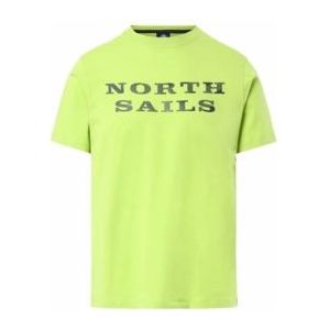 T-Shirt North Sails Men SS T-Shirt Graphic Lime-L