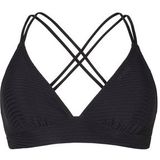 Bikinitop Protest Women MM Patio Triangle True Black-36