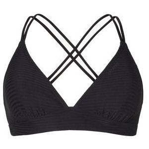 Bikinitop Protest Women MM Patio Triangle True Black-36