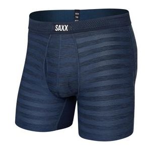 Boxershort Saxx Men Droptemp Cooling Mesh Dark Denim Heather-XS