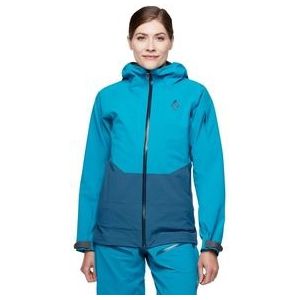 Ski Jas Black Diamond Women Recon Stretch Azul Azurite-XS