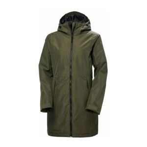 Regenjas Helly Hansen Women Lisburn Insulated Coat Utility Green-XL