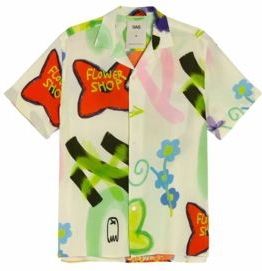 OAS - Blouse - Lichtblauw - 100% Viscose - Relaxed Fit