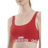 Sport BH Adidas Women Scoop Bralette Red-XL