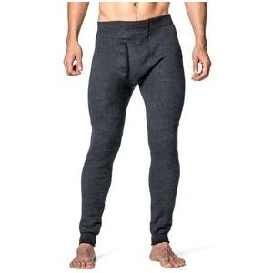 Ondergoed Woolpower Men Long Johns with Fly Protection 400 Anthracite-M