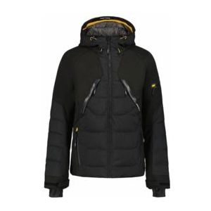 Jas Icepeak Men Ebern Wadded Softshell Jacket Black-Maat 48