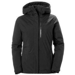 Ski Jas Helly Hansen Women Snowplay Jacket Black-L