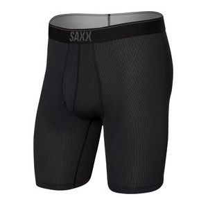 Boxershort Saxx Men Quest Long Leg Black II-XS