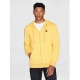 KnowledgeCotton Apparel - Sweats - Misted Yellow - Vest - Regular Fit