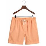 Korte broek GANT Men Reg Sunfaded Ds Shorts Teak 25-S