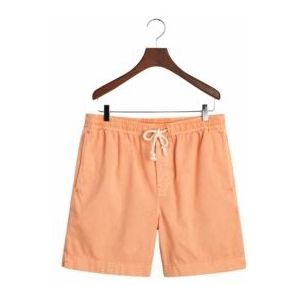 Korte broek GANT Men Reg Sunfaded Ds Shorts Teak 25-S