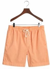 Korte broek GANT Men Reg Sunfaded Ds Shorts Teak 25-S