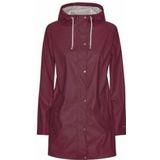 Regenjas Ilse Jacobsen Women RAIN228FR Maroon Banner-Maat 42