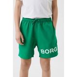 Zwembroek Björn Borg Boys Borg Swim Shorts Jolly Green-Maat 134 / 140