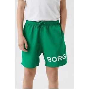Zwembroek Björn Borg Boys Borg Swim Shorts Jolly Green-Maat 158 / 164