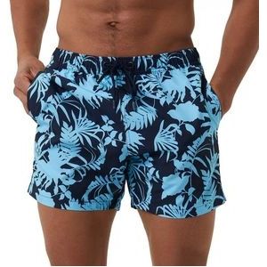 Zwembroek Björn Borg Men Print Shorts BB Dark Jungle-XS