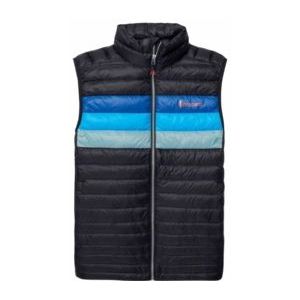 Vest Cotopaxi Men Fuego Down Vest Black/Pacific Stripes-L