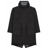 Jas Maium Unisex Winter Parka Black-M