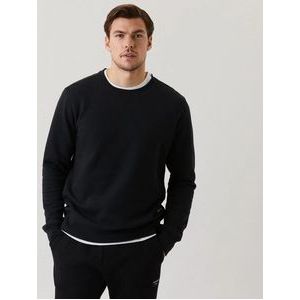 Trui Björn Borg Men Crew Centre Black Beauty-XL