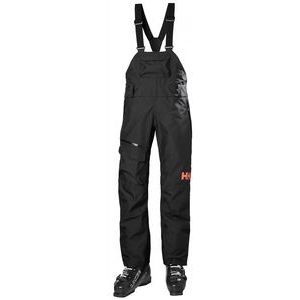 Skibroek Helly Hansen Women Powderqueen Bib Pant Black