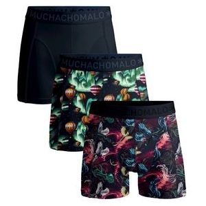 Boxershort Muchachomalo Men Air Elements Print Print Blue ( 3-Pack )-L