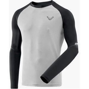 Hardloopshirt Dynafit Men Alpine Pro Long Sleeve Black Out-XXL