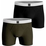 Boxershort Björn Borg Men Premium Cotton Stretch Original Boxer Multipack 2 (2-pack)-S