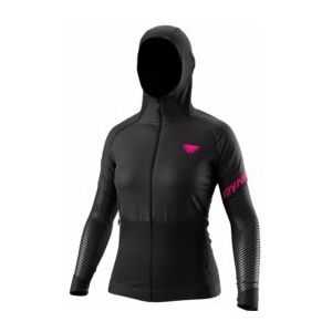 Jas Dynafit Women Alpine Reflective Jacket W Black Out Pink Glo 6070-M